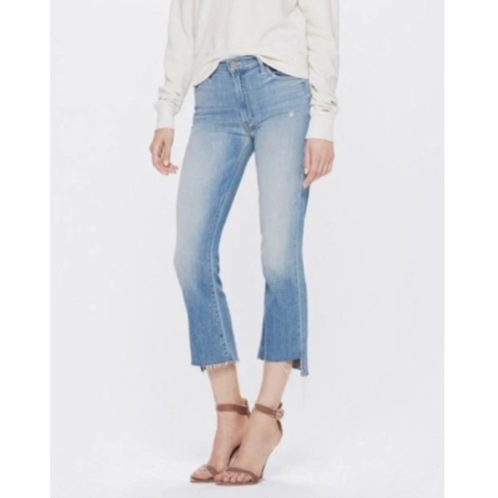 Mother Denim Insider Crop Step Fray Jeans
Shake Well Size 24 - Picture 2 of 16